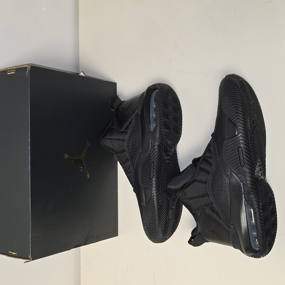 Nike Air Jordan Stay Loyal Triple Black Size 8 Men's/9.5 Wmns DB2284 002 New - Picture 3 of 9